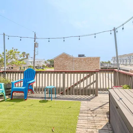 Townhome Near Beach In Galveston Furnished Patio! Extérieur photo