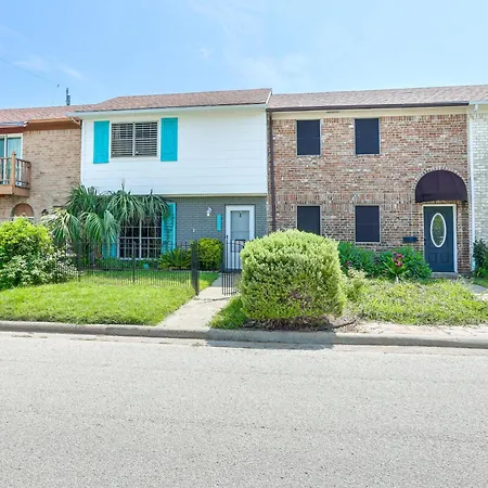 Townhome Near Beach In Galveston Furnished Patio! Extérieur photo