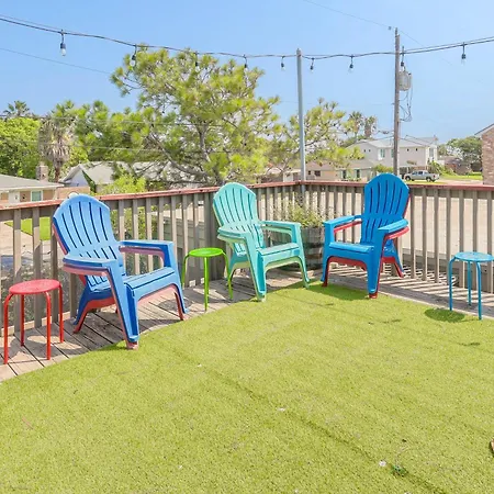 Townhome Near Beach In Galveston Furnished Patio! Extérieur photo