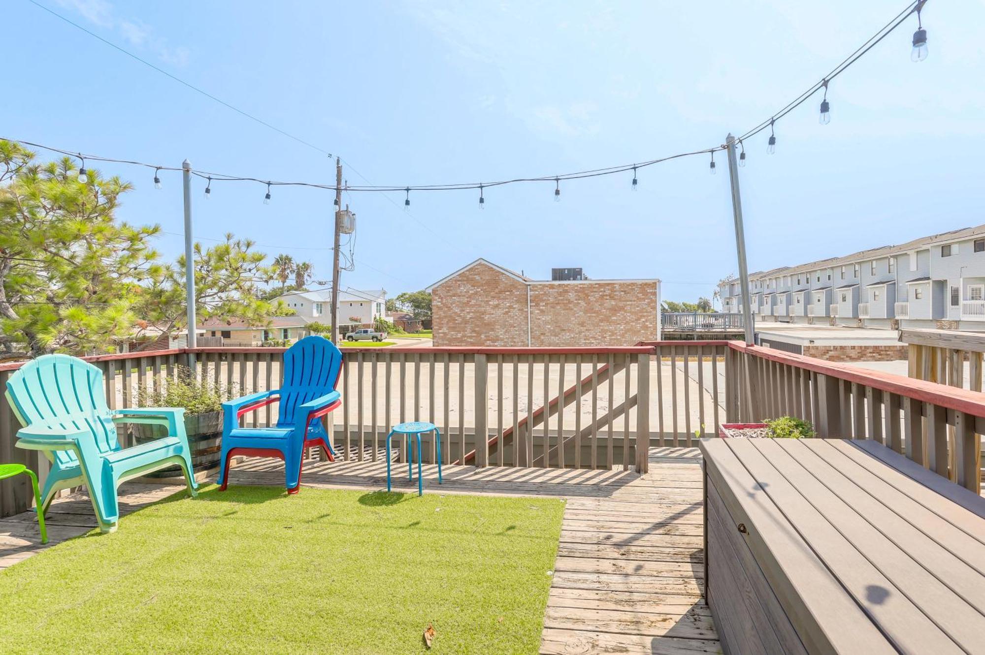 Holiday home Townhome Near In Furnished Patio! Galveston